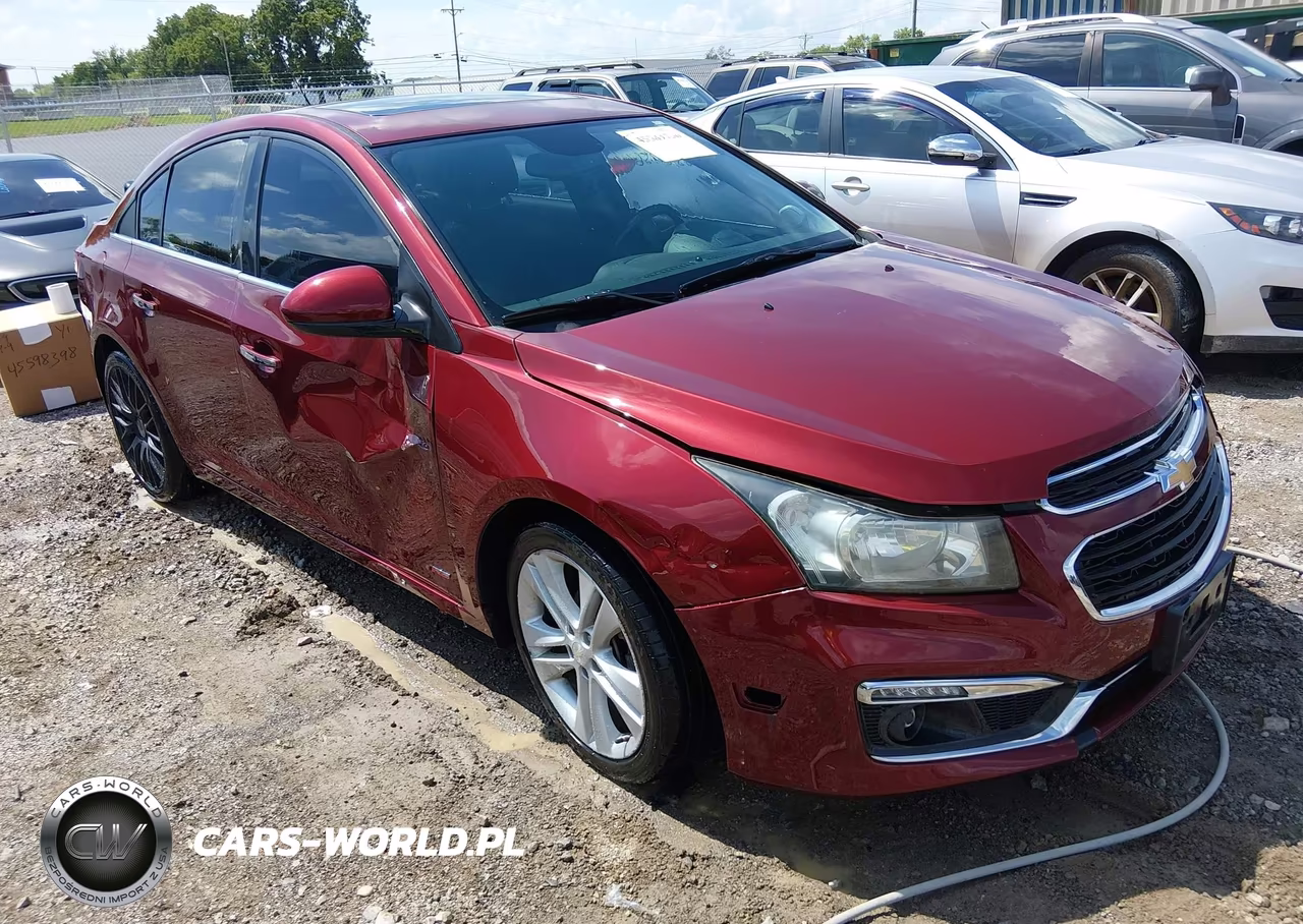 2015 Chevrolet Cruze Ltz – zdjęcie 1 z 12