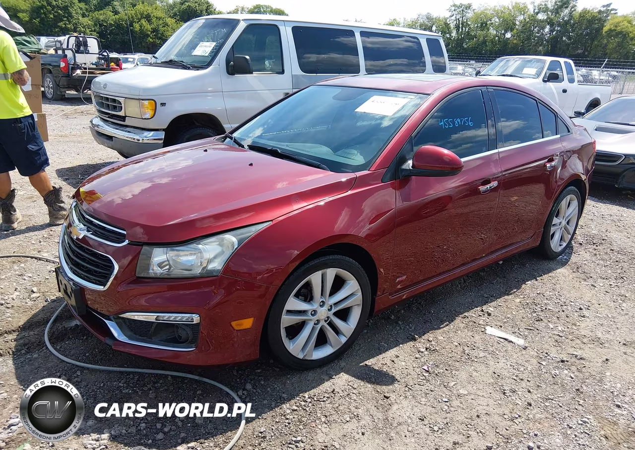 2015 Chevrolet Cruze Ltz VIN:1G1PG5SB9F7185082 - 2