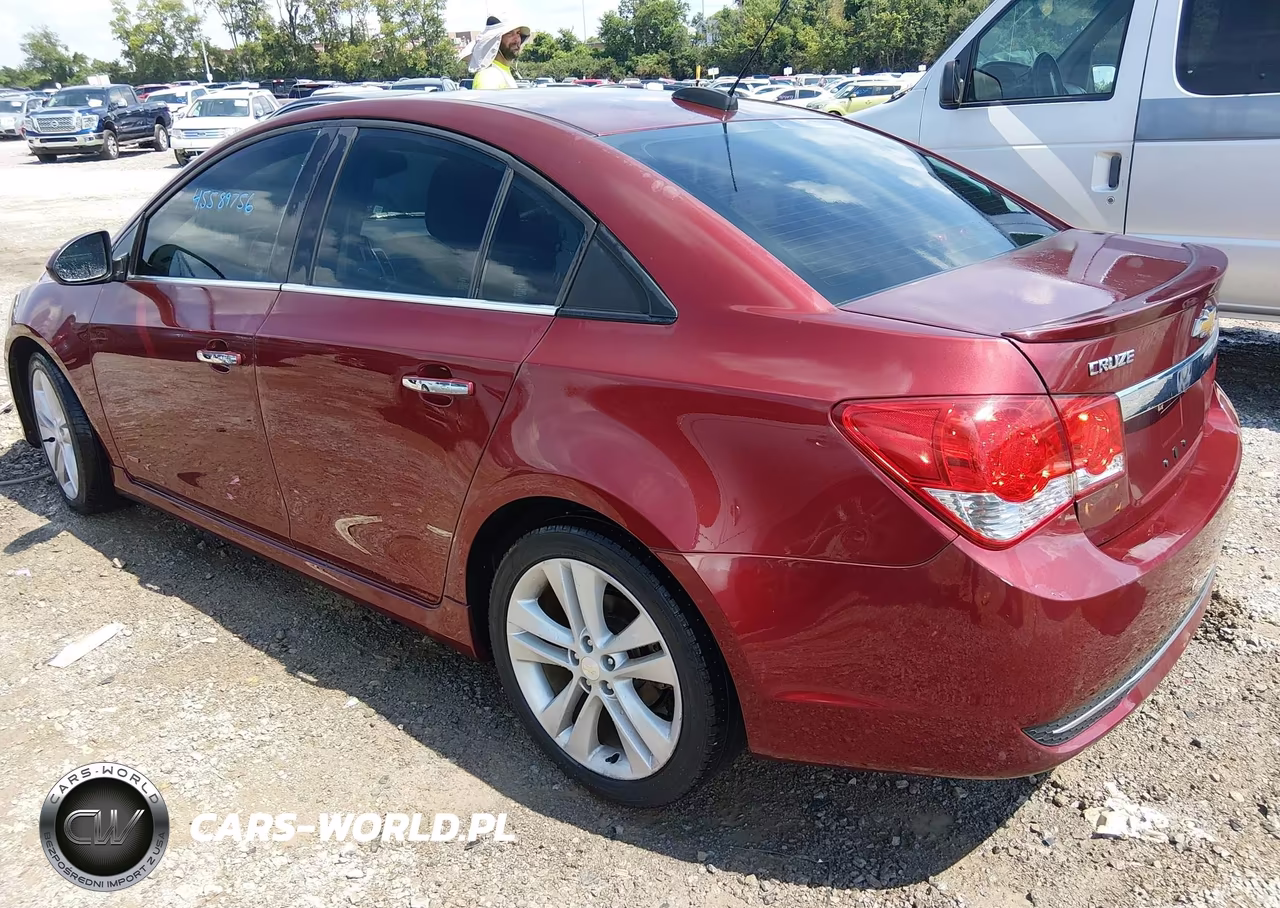 2015 Chevrolet Cruze Ltz VIN:1G1PG5SB9F7185082 - 3