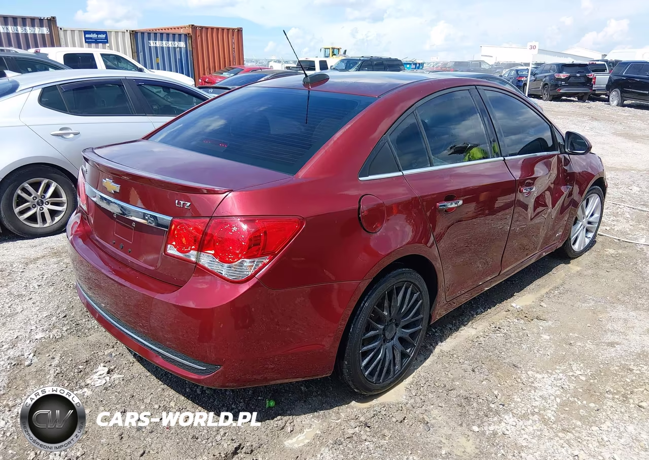 2015 Chevrolet Cruze Ltz VIN:1G1PG5SB9F7185082 - 4