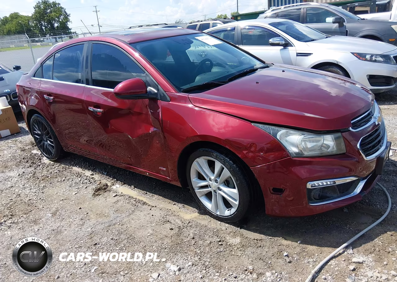 2015 Chevrolet Cruze Ltz VIN:1G1PG5SB9F7185082 - 6