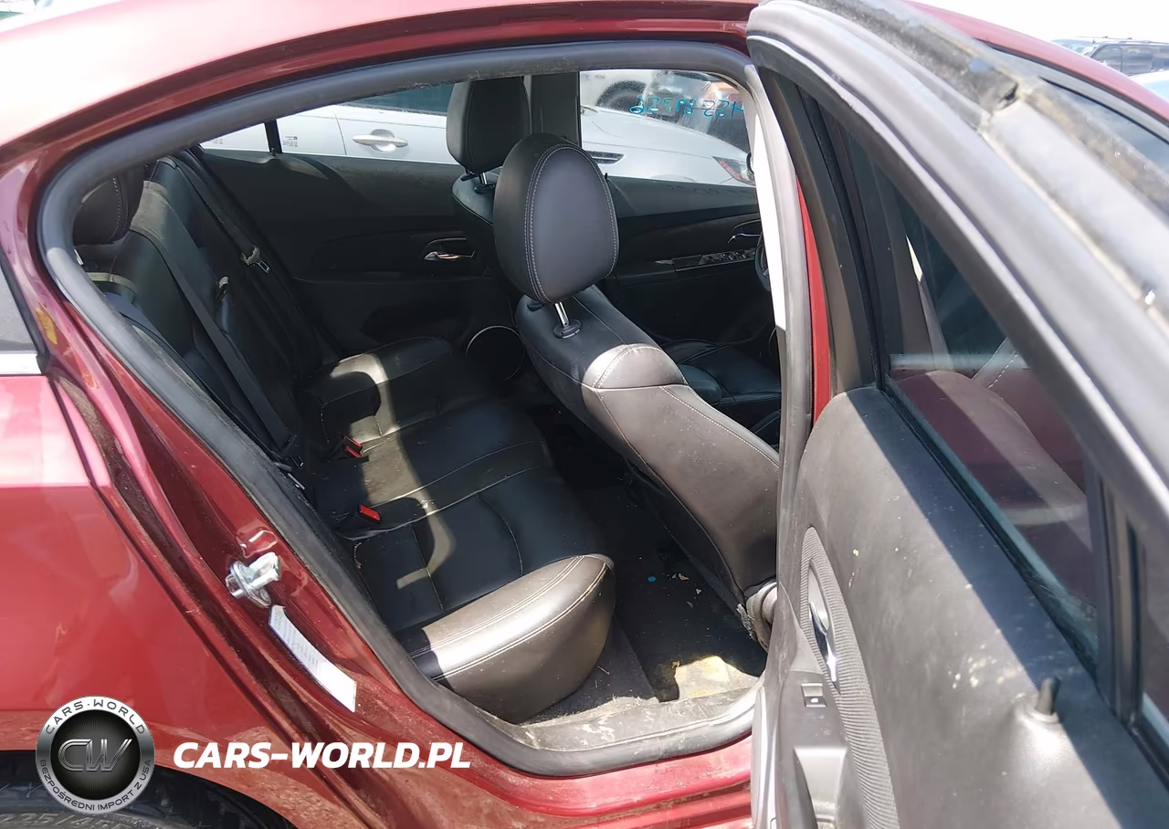 2015 Chevrolet Cruze Ltz VIN:1G1PG5SB9F7185082 - 8