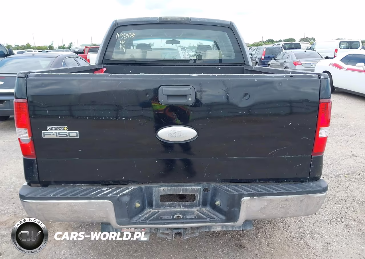 2006 Ford F-150 Xlt VIN:1FTRW12W26KC38474 - 13