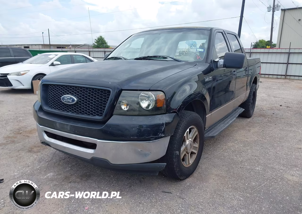 2006 Ford F-150 Xlt VIN:1FTRW12W26KC38474 - 2