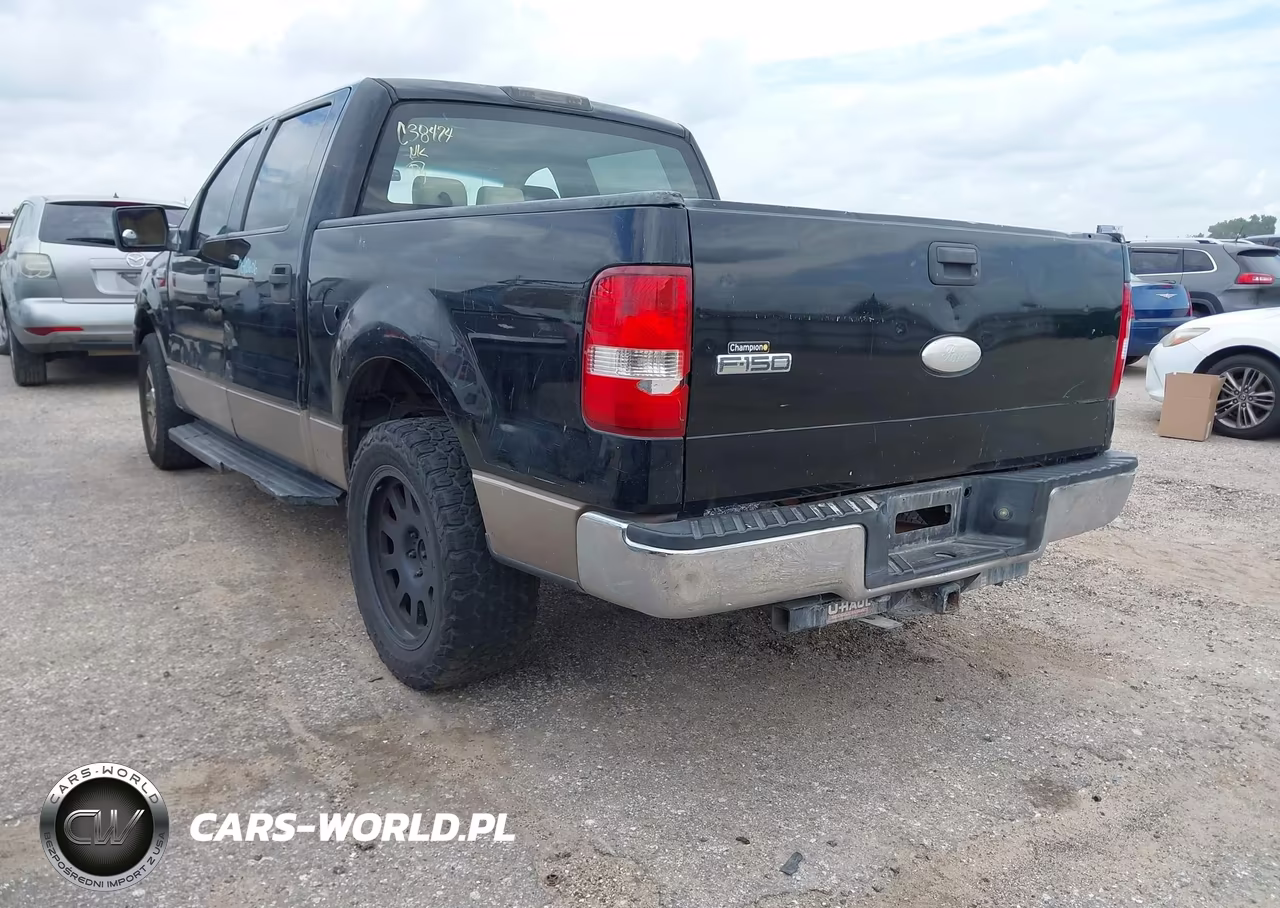 2006 Ford F-150 Xlt VIN:1FTRW12W26KC38474 - 3