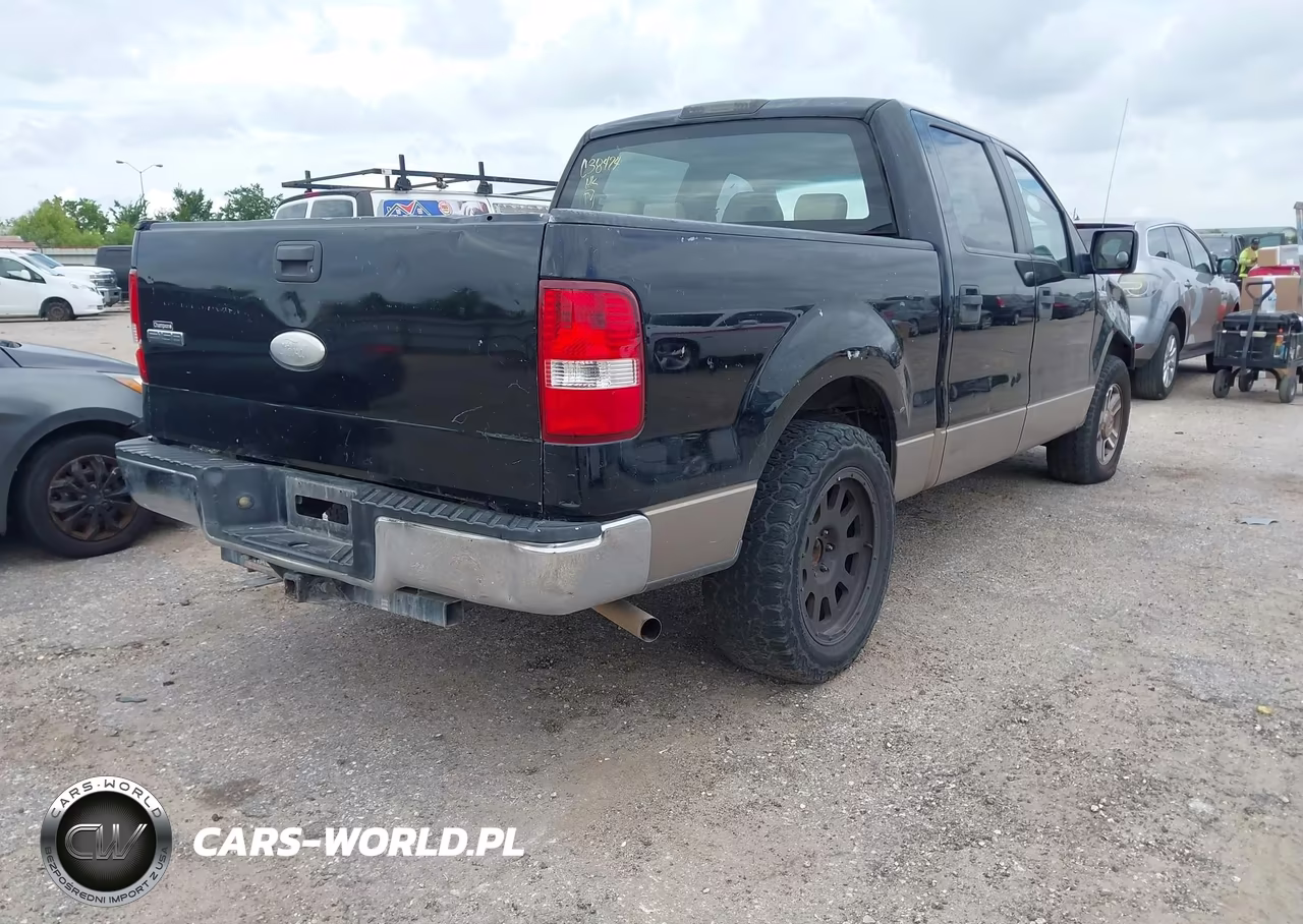 2006 Ford F-150 Xlt VIN:1FTRW12W26KC38474 - 4