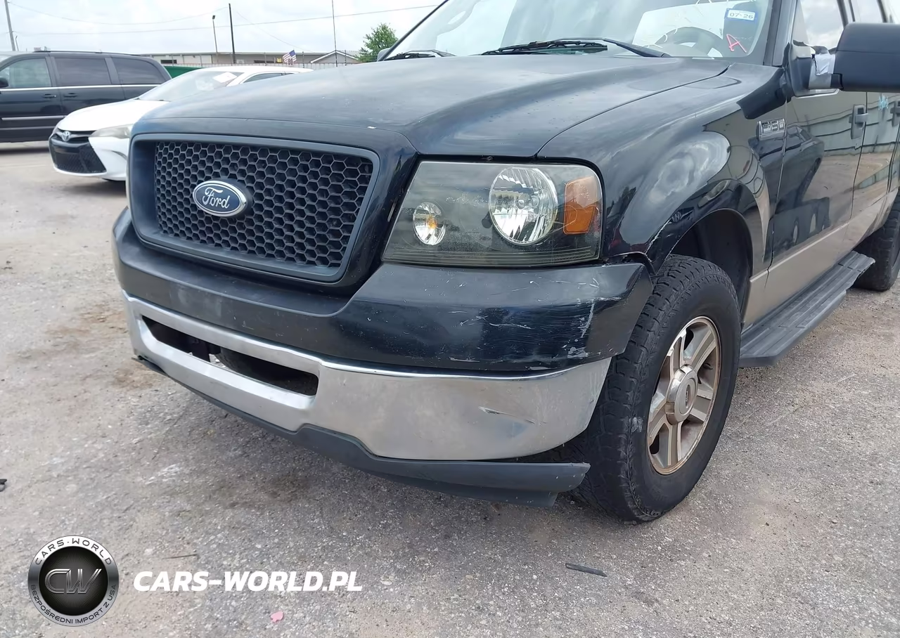 2006 Ford F-150 Xlt VIN:1FTRW12W26KC38474 - 6