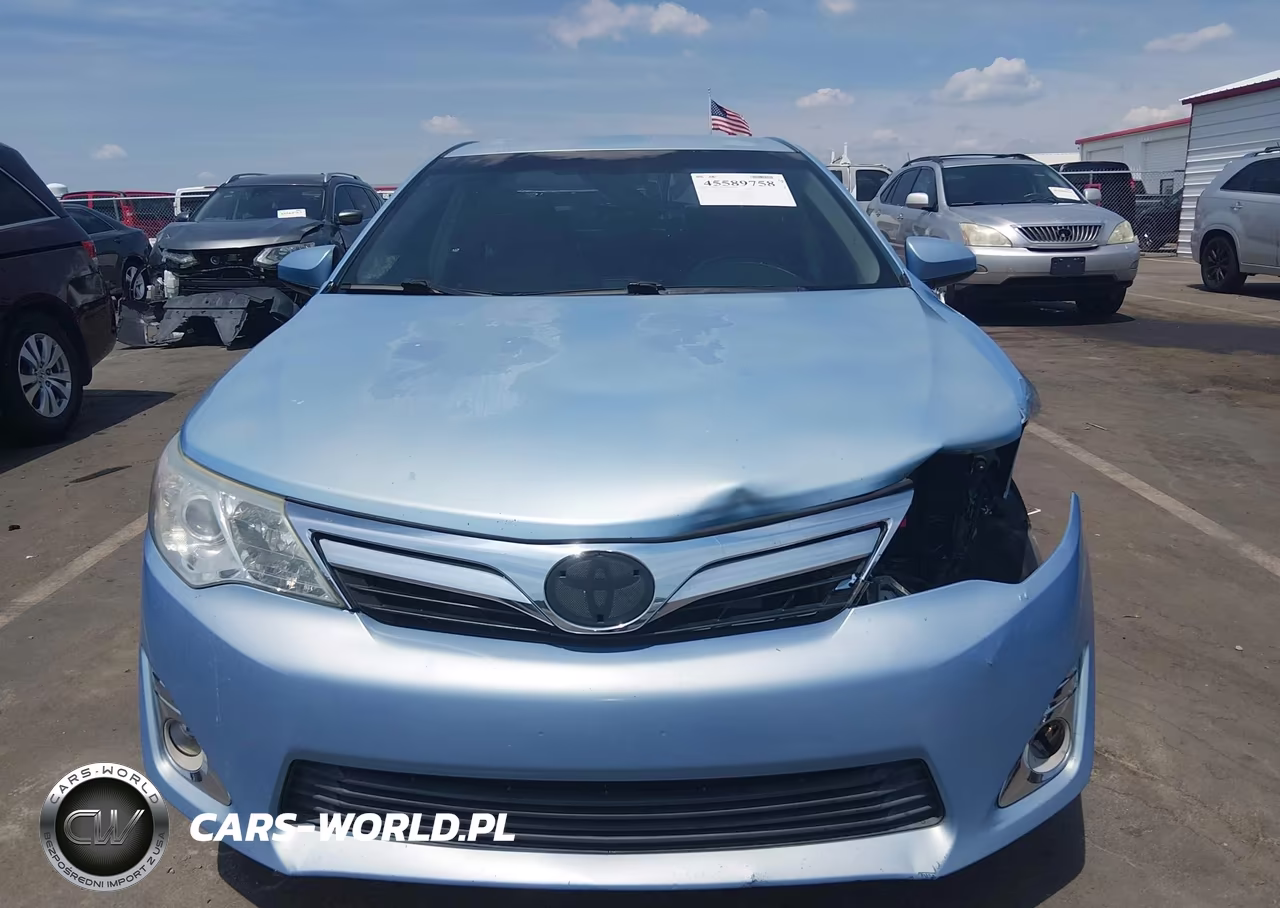2012 Toyota Camry Le VIN:4T1BF1FK8CU538685 - 12