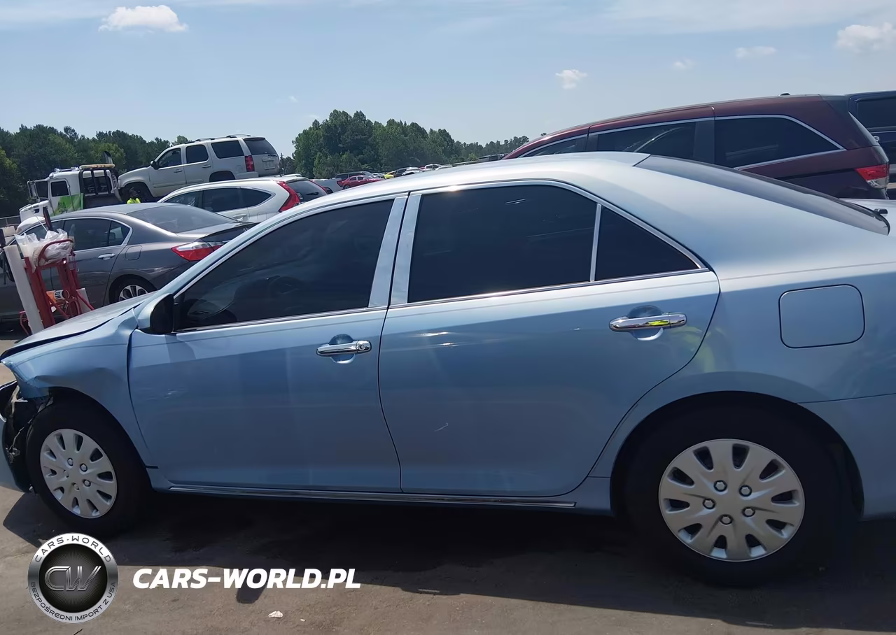 2012 Toyota Camry Le VIN:4T1BF1FK8CU538685 - 14