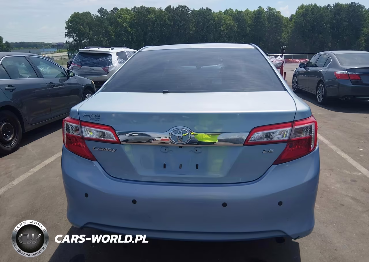 2012 Toyota Camry Le VIN:4T1BF1FK8CU538685 - 16