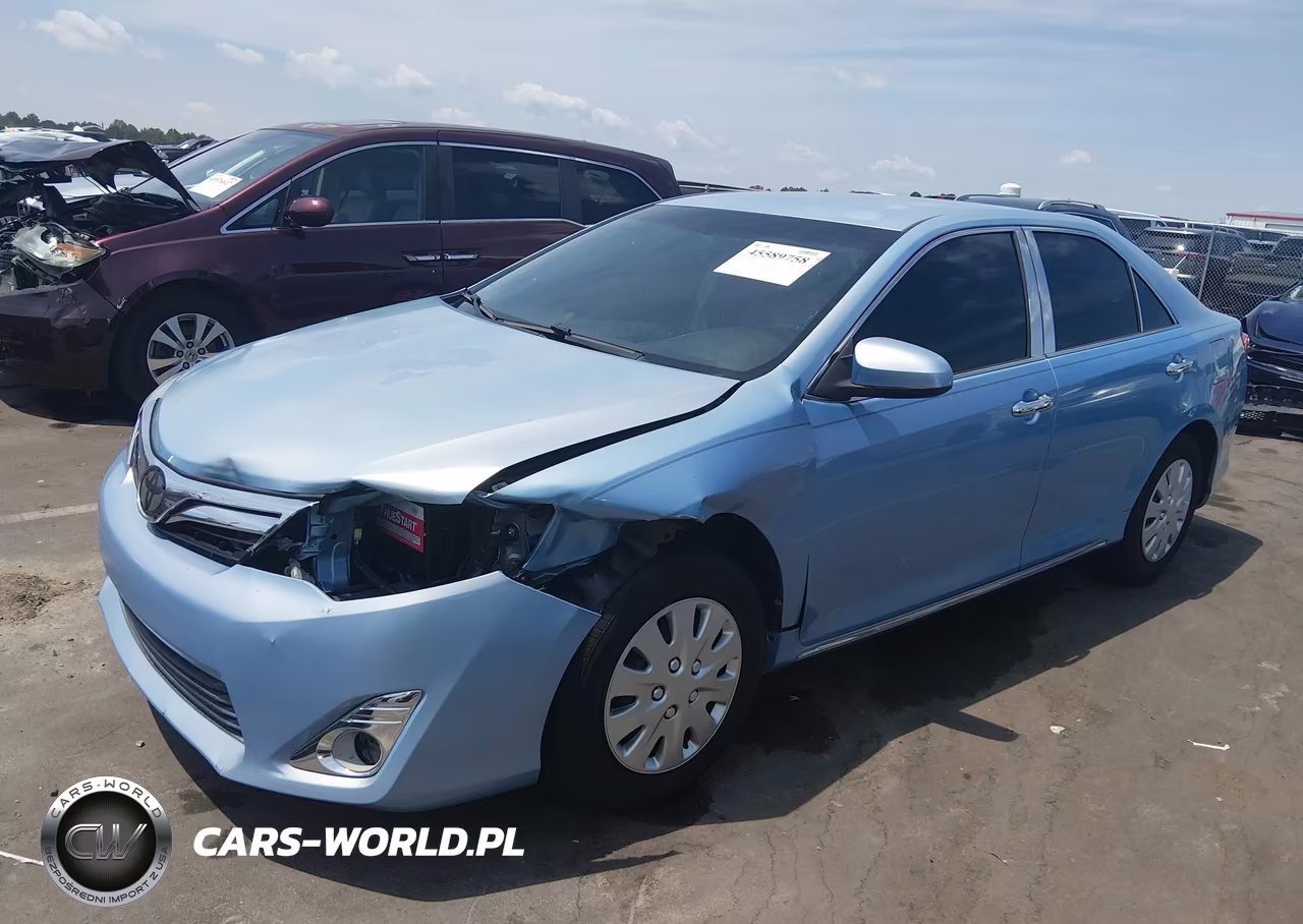 2012 Toyota Camry Le VIN:4T1BF1FK8CU538685 - 2