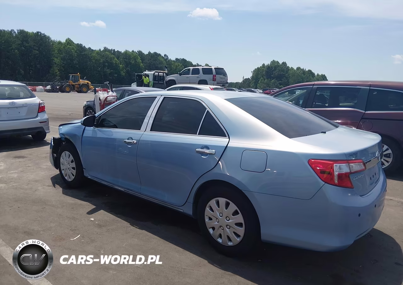 2012 Toyota Camry Le VIN:4T1BF1FK8CU538685 - 3