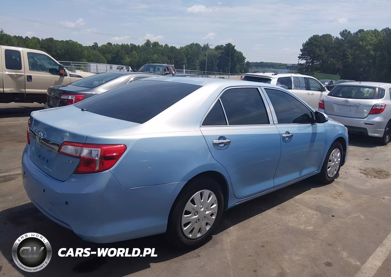 2012 Toyota Camry Le VIN:4T1BF1FK8CU538685 - 4