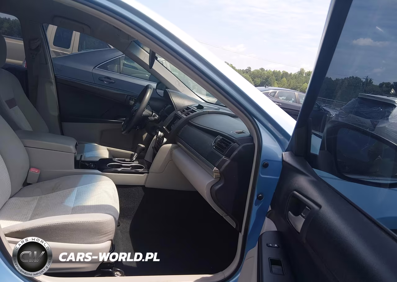 2012 Toyota Camry Le VIN:4T1BF1FK8CU538685 - 5