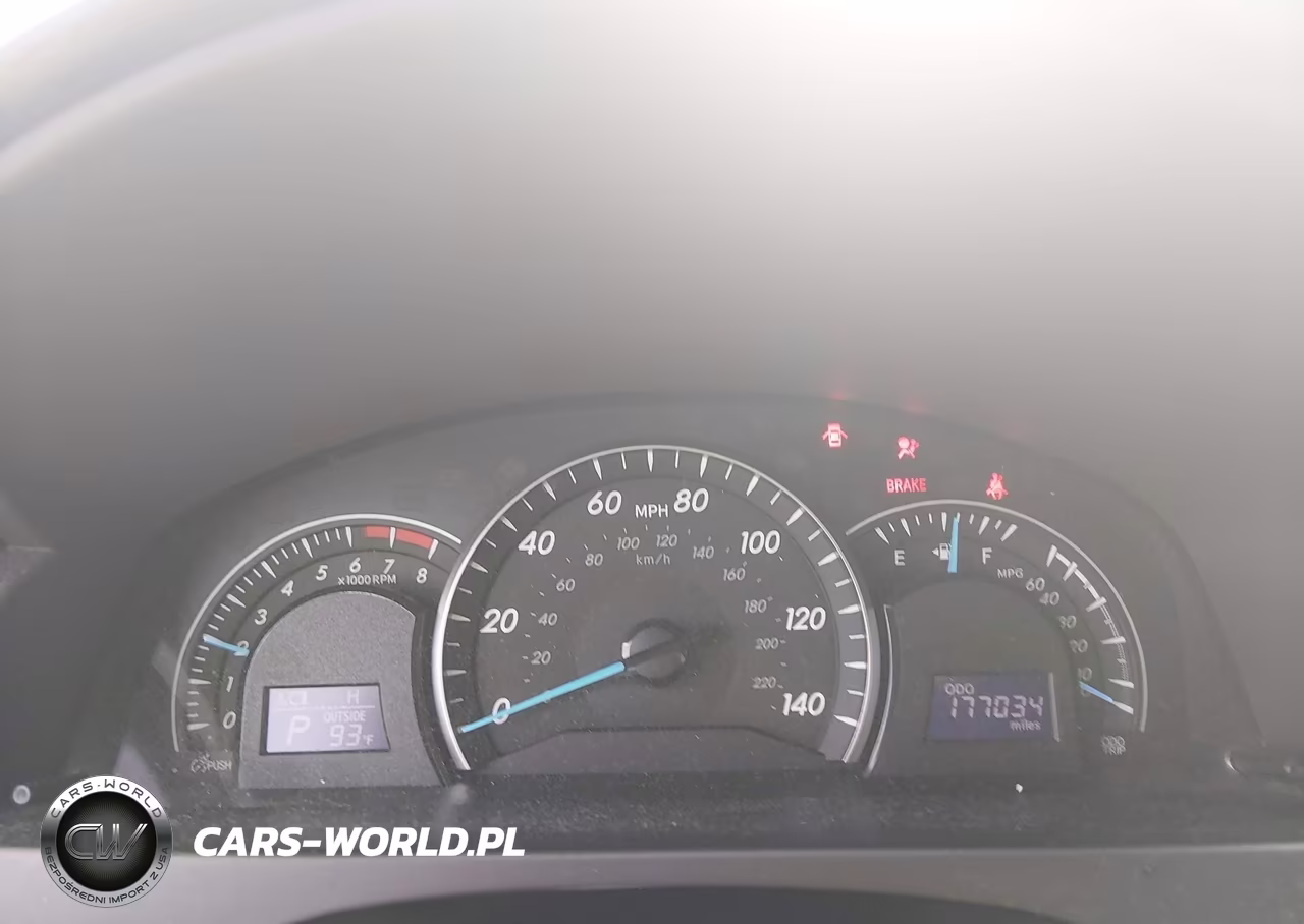 2012 Toyota Camry Le VIN:4T1BF1FK8CU538685 - 7