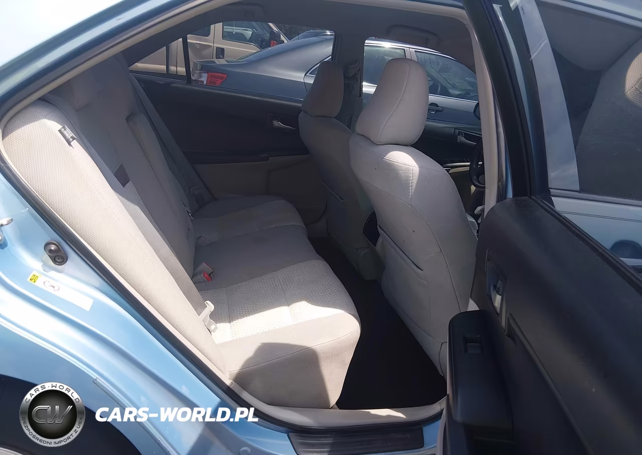 2012 Toyota Camry Le VIN:4T1BF1FK8CU538685 - 8