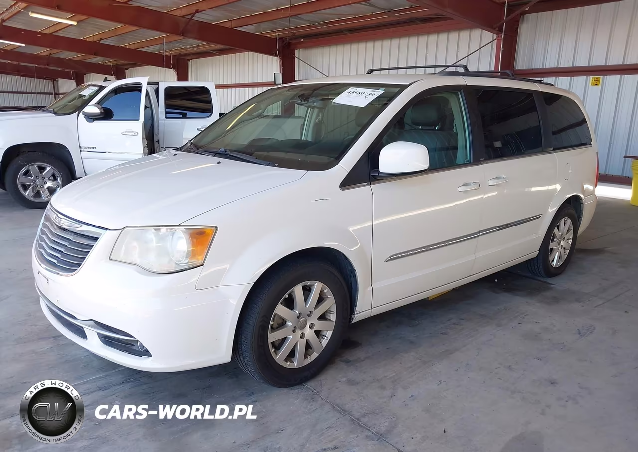 2013 Chrysler Town & Country Touring VIN:2C4RC1BG4DR720850 - 2