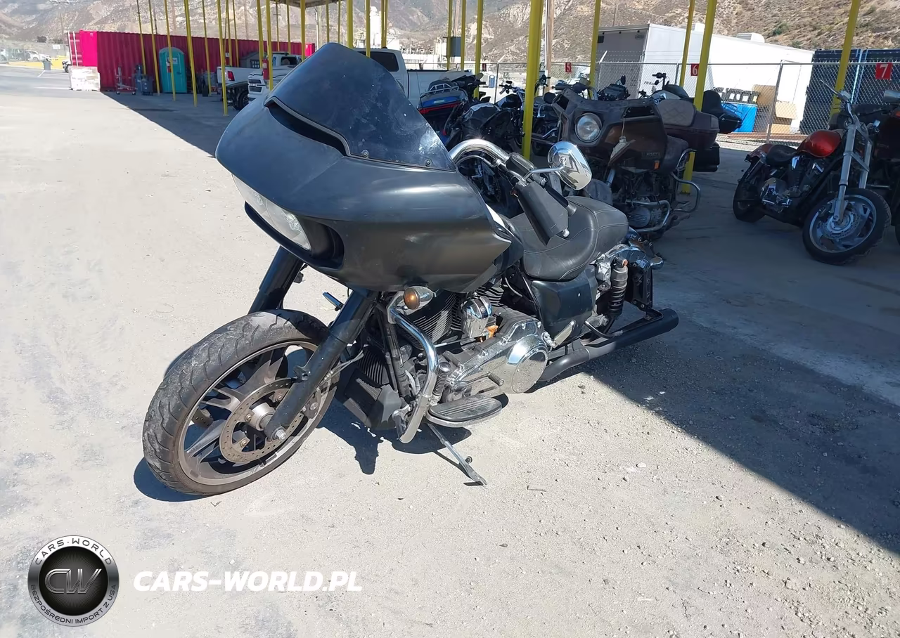 2018 Harley-Davidson Fltrx Road Glide VIN:1HD1KHC19JB661855 - 2
