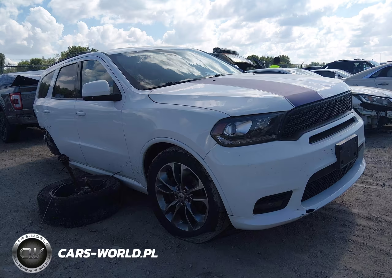 2019 Dodge Durango Gt Plus Awd