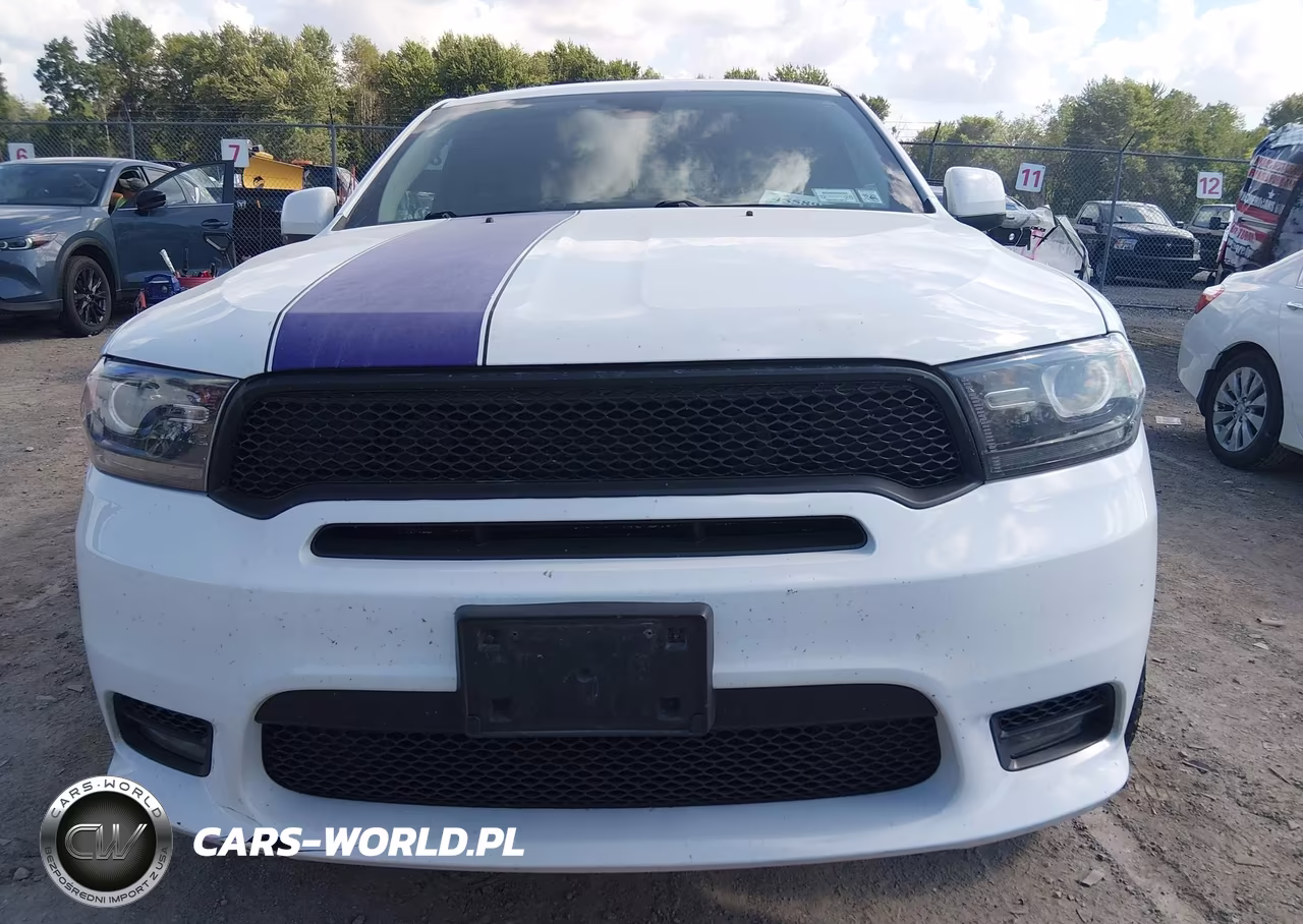 2019 Dodge Durango Gt Plus Awd VIN:1C4RDJDG5KC853438 - 13
