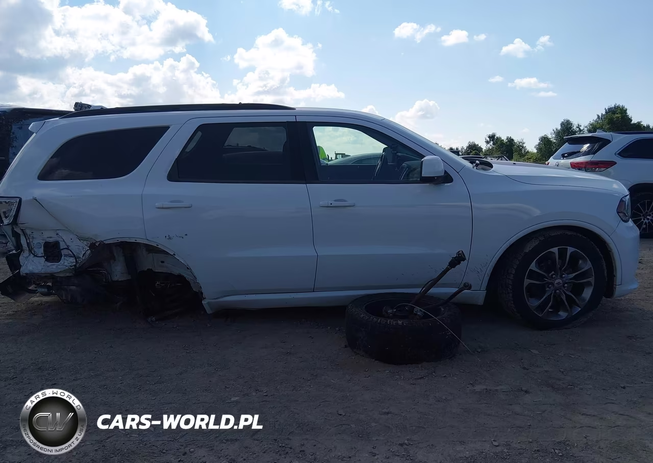 2019 Dodge Durango Gt Plus Awd VIN:1C4RDJDG5KC853438 - 14