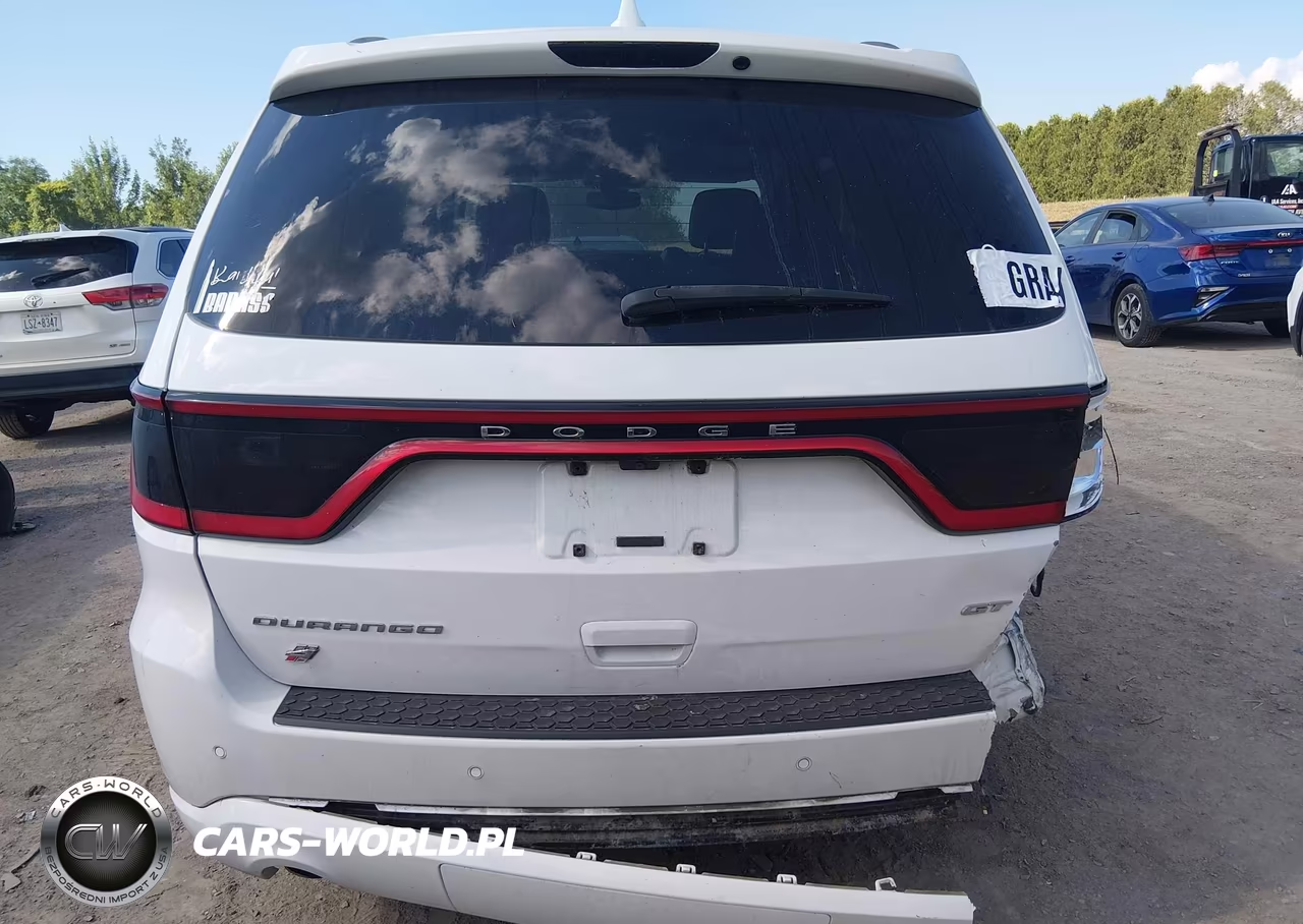 2019 Dodge Durango Gt Plus Awd VIN:1C4RDJDG5KC853438 - 17