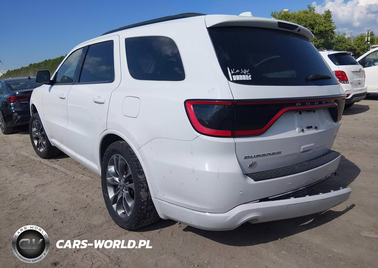 2019 Dodge Durango Gt Plus Awd VIN:1C4RDJDG5KC853438 - 3