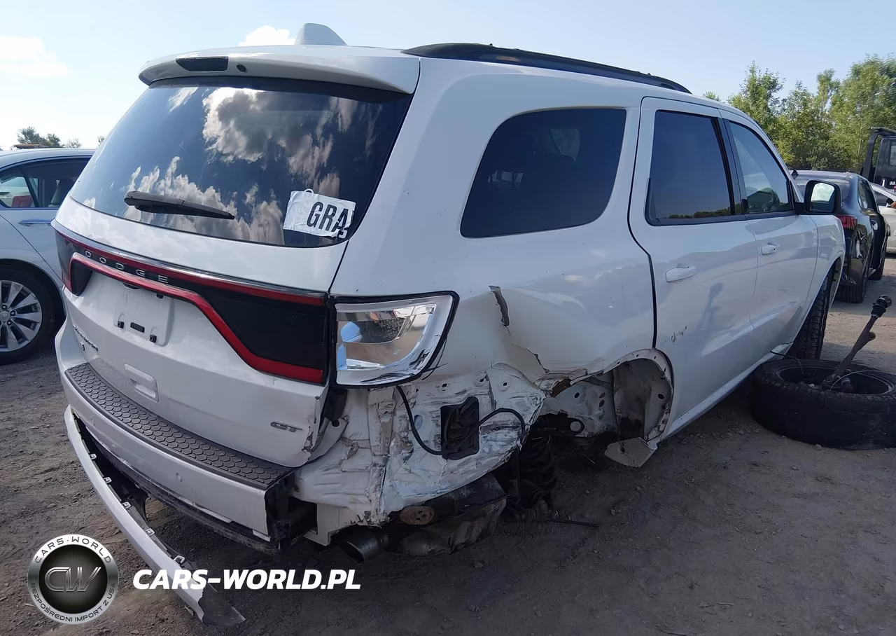 2019 Dodge Durango Gt Plus Awd VIN:1C4RDJDG5KC853438 - 4