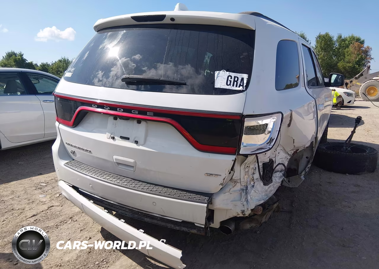 2019 Dodge Durango Gt Plus Awd VIN:1C4RDJDG5KC853438 - 6