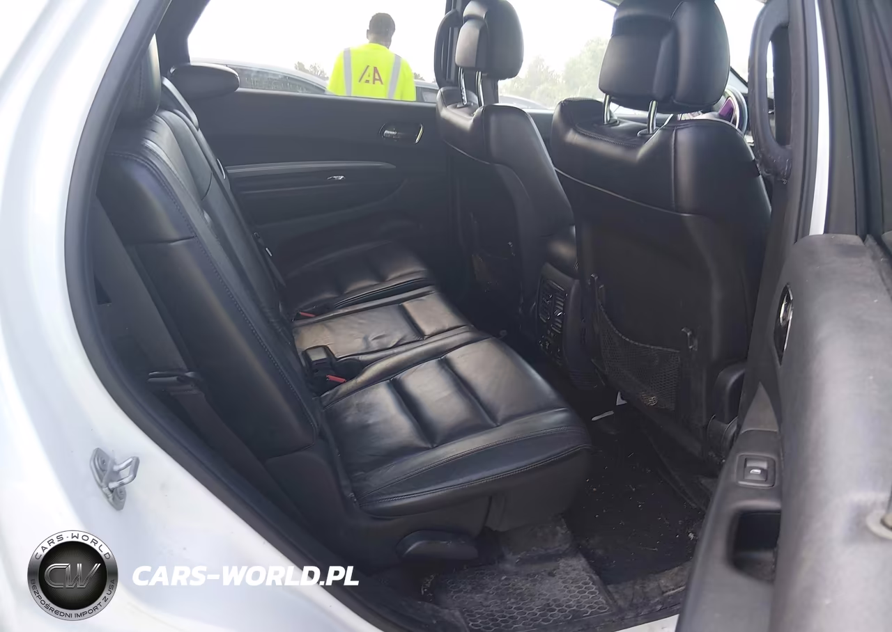 2019 Dodge Durango Gt Plus Awd VIN:1C4RDJDG5KC853438 - 8