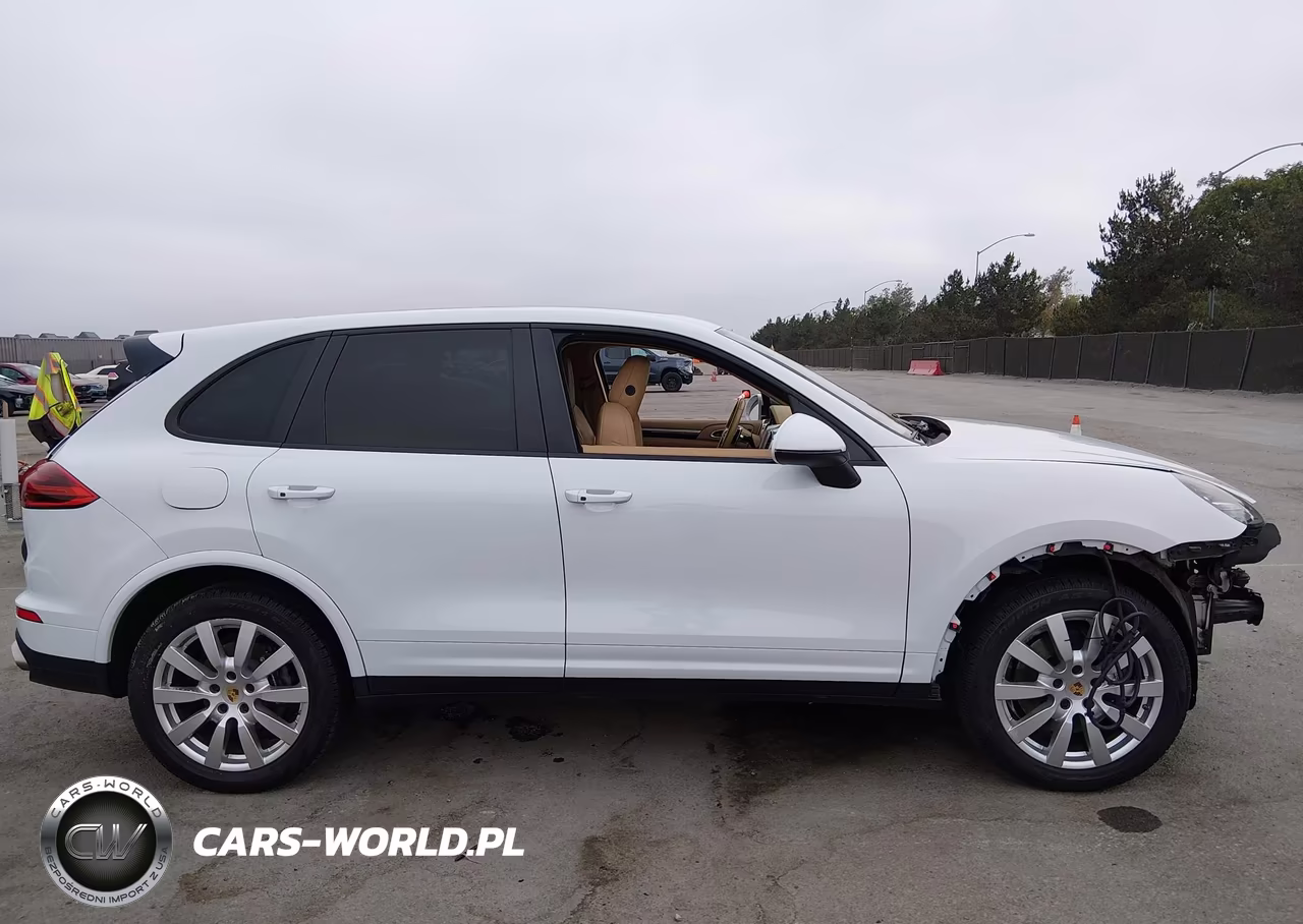 2017 Porsche Cayenne Platinum Edition VIN:WP1AA2A23HKA81071 - 14