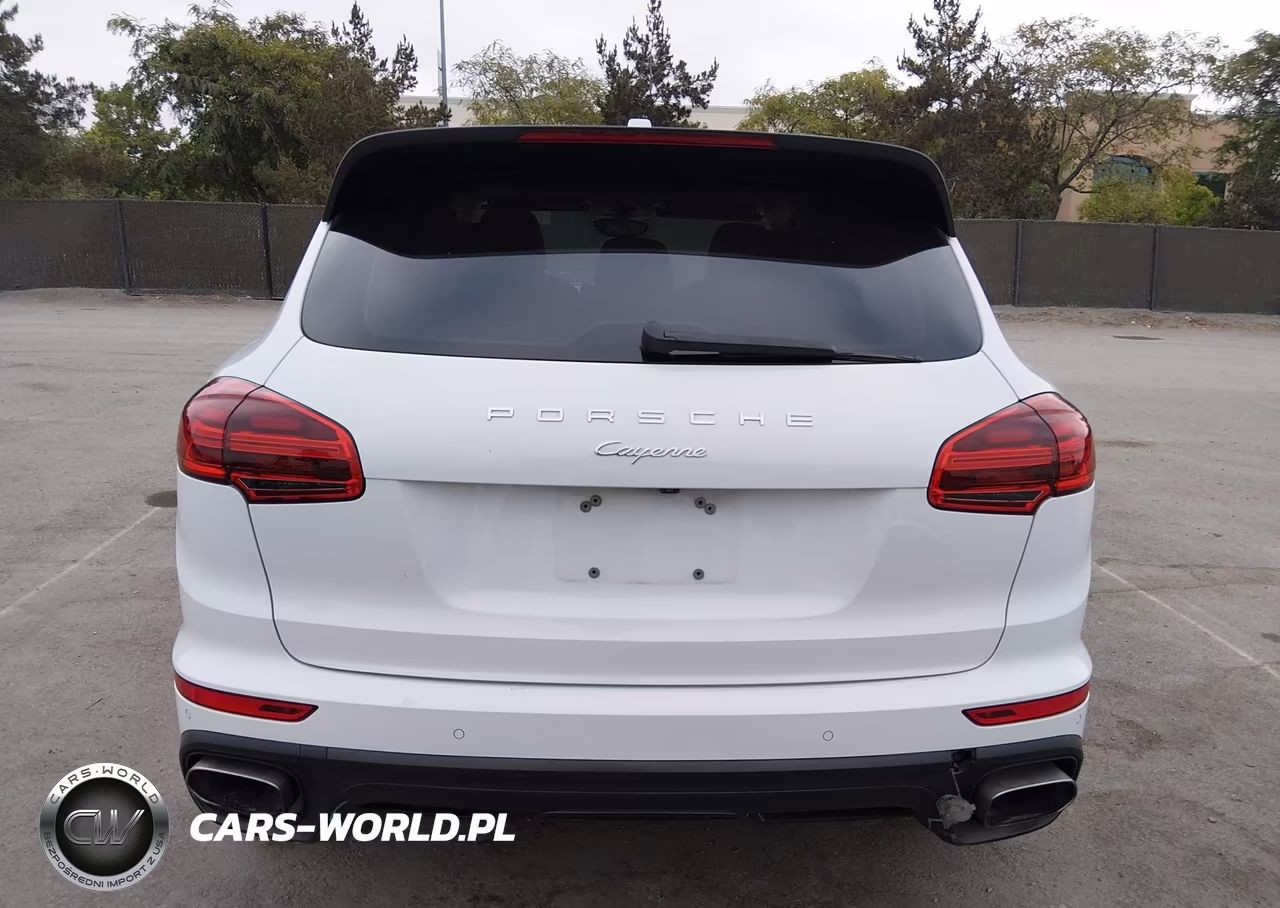 2017 Porsche Cayenne Platinum Edition VIN:WP1AA2A23HKA81071 - 17