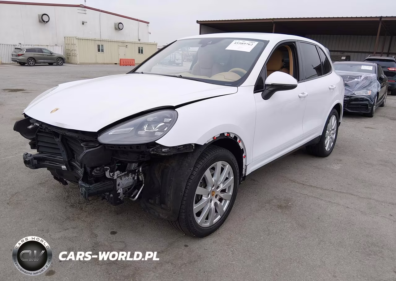 2017 Porsche Cayenne Platinum Edition VIN:WP1AA2A23HKA81071 - 2