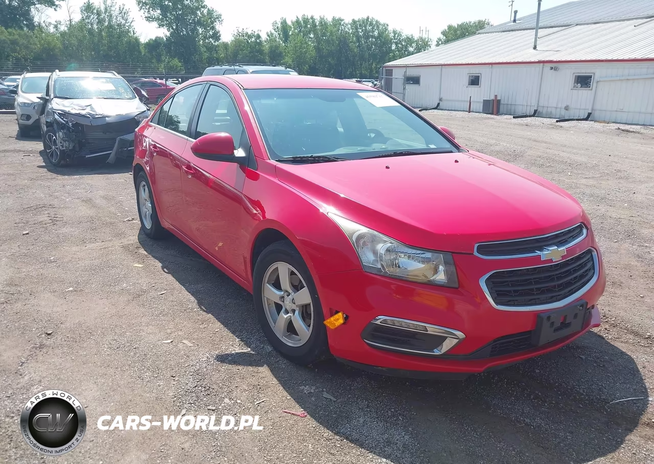 2016 Chevrolet Cruze Limited 1Lt Auto – zdjęcie 1 z 12