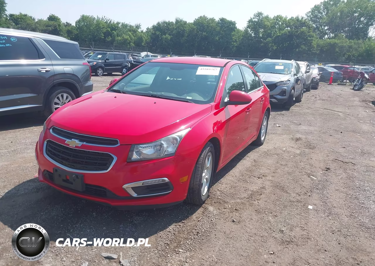 2016 Chevrolet Cruze Limited 1Lt Auto VIN:1G1PE5SB9G7223689 - 2