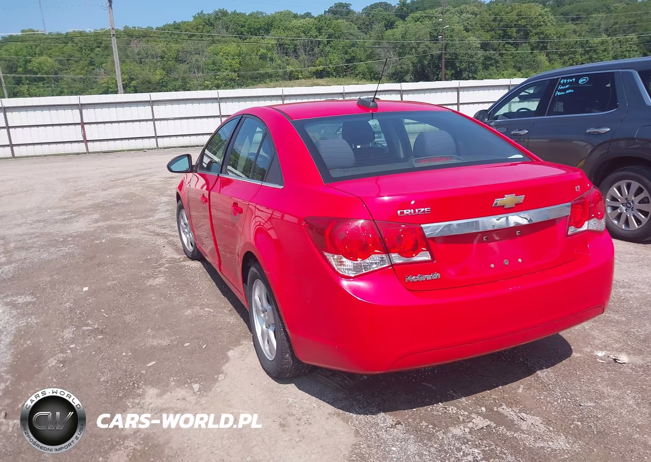 2016 Chevrolet Cruze Limited 1Lt Auto VIN:1G1PE5SB9G7223689 - 3