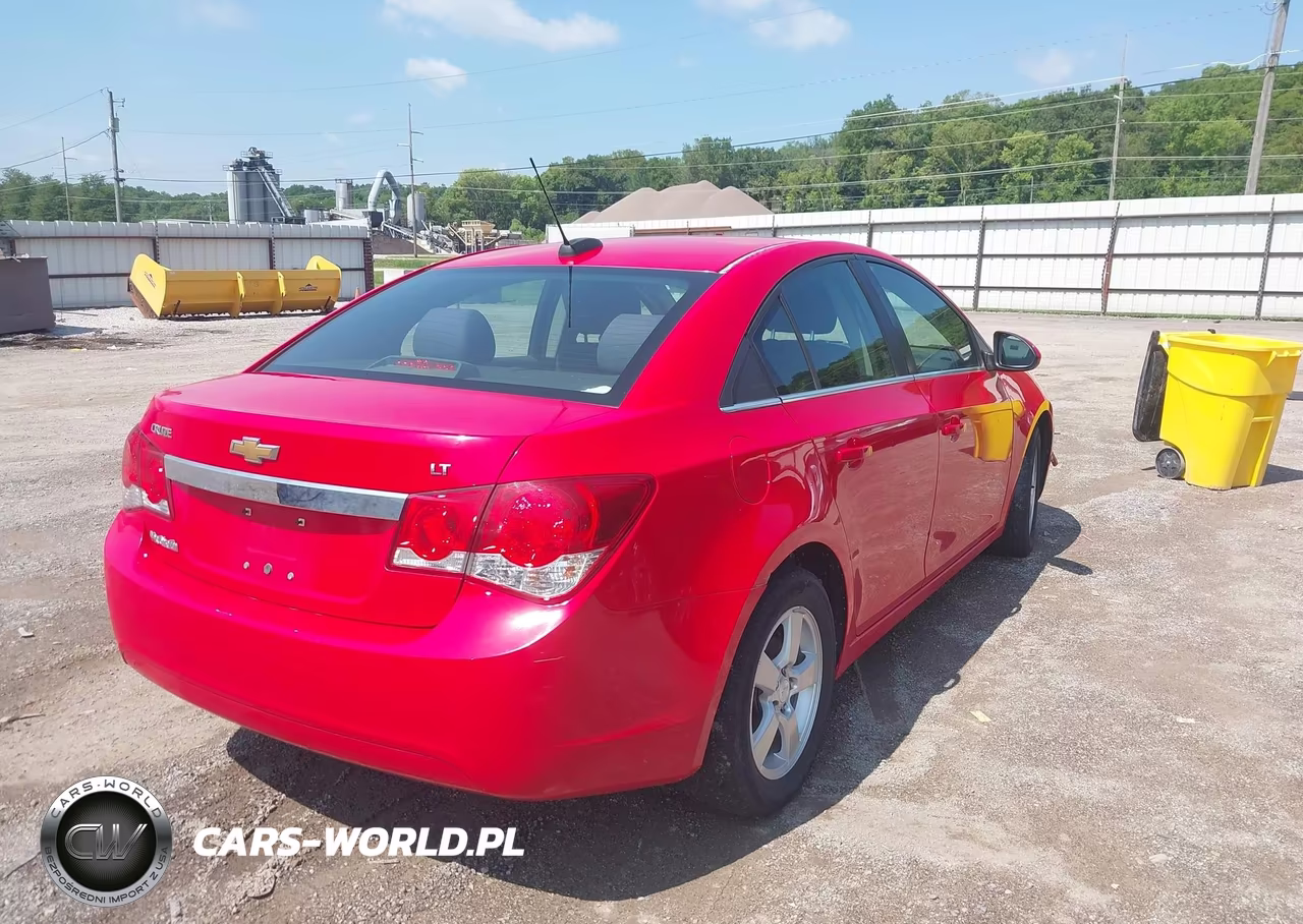 2016 Chevrolet Cruze Limited 1Lt Auto VIN:1G1PE5SB9G7223689 - 4