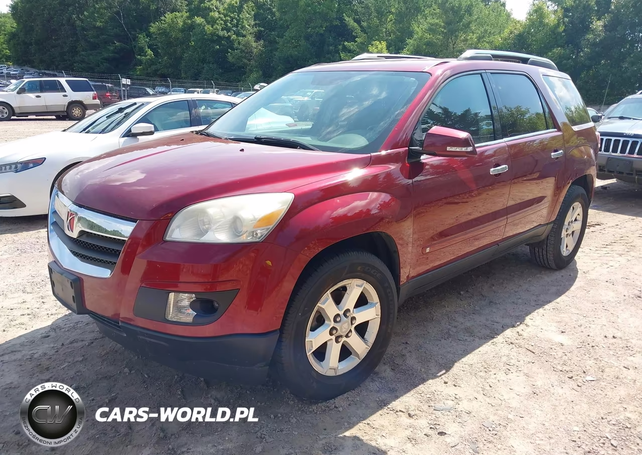 2007 Saturn Outlook Xr VIN:5GZER23727J115539 - 2