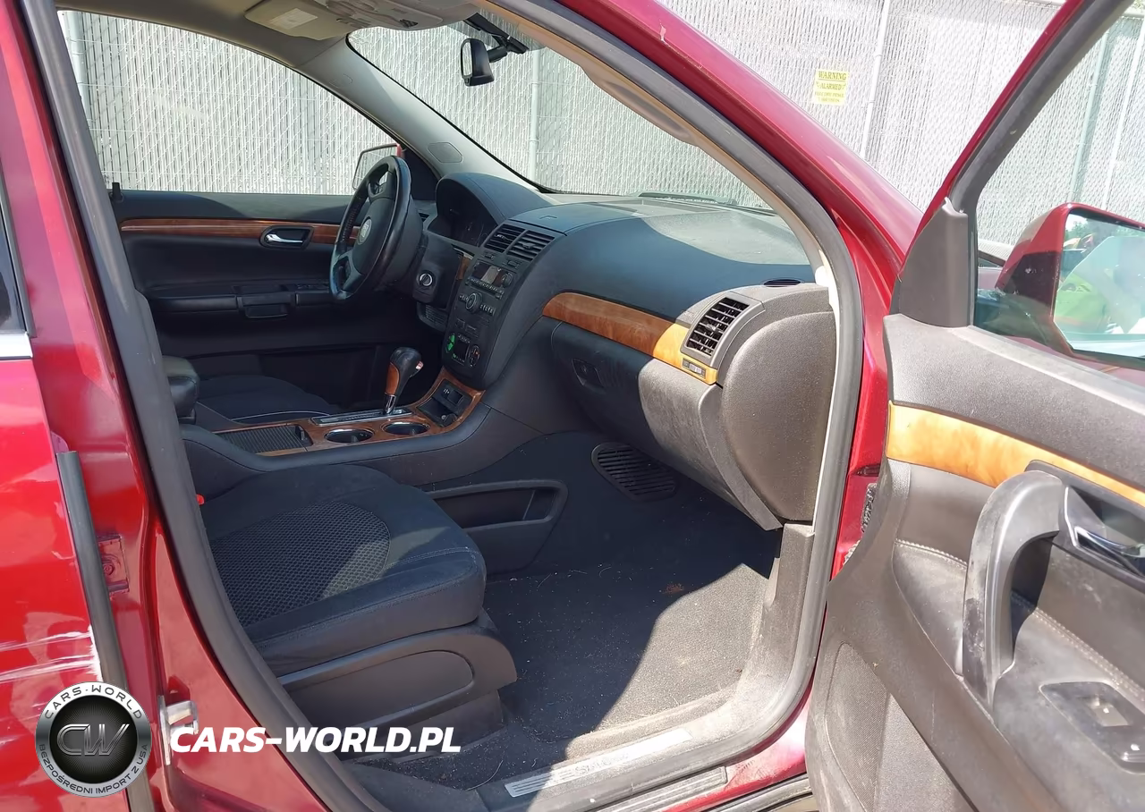 2007 Saturn Outlook Xr VIN:5GZER23727J115539 - 5