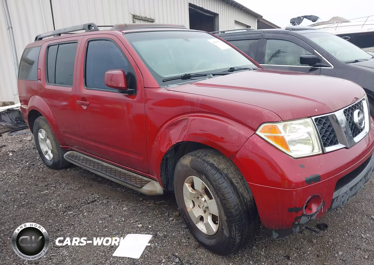 2005 Nissan Pathfinder Se