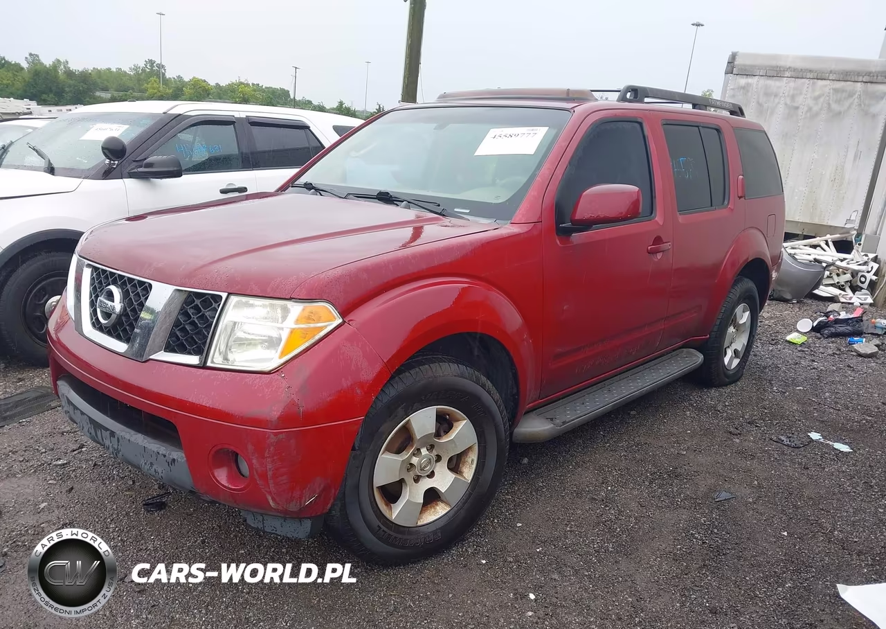 2005 Nissan Pathfinder Se VIN:5N1AR18U15C775402 - 2