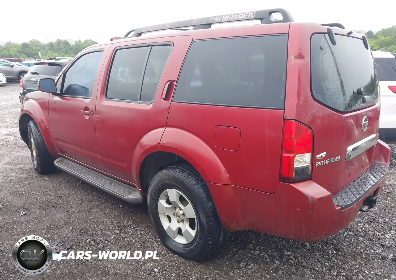 2005 Nissan Pathfinder Se VIN:5N1AR18U15C775402 - 3