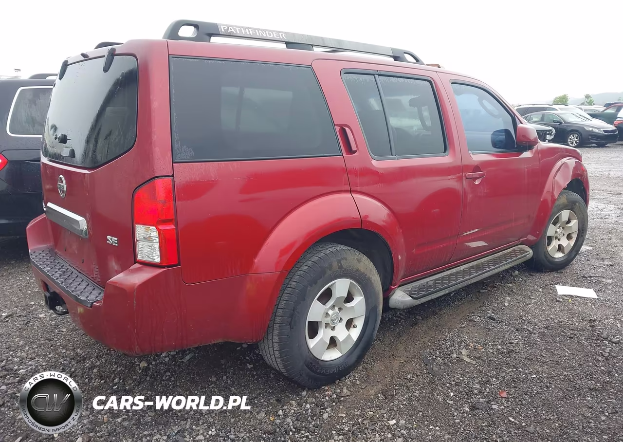 2005 Nissan Pathfinder Se VIN:5N1AR18U15C775402 - 4