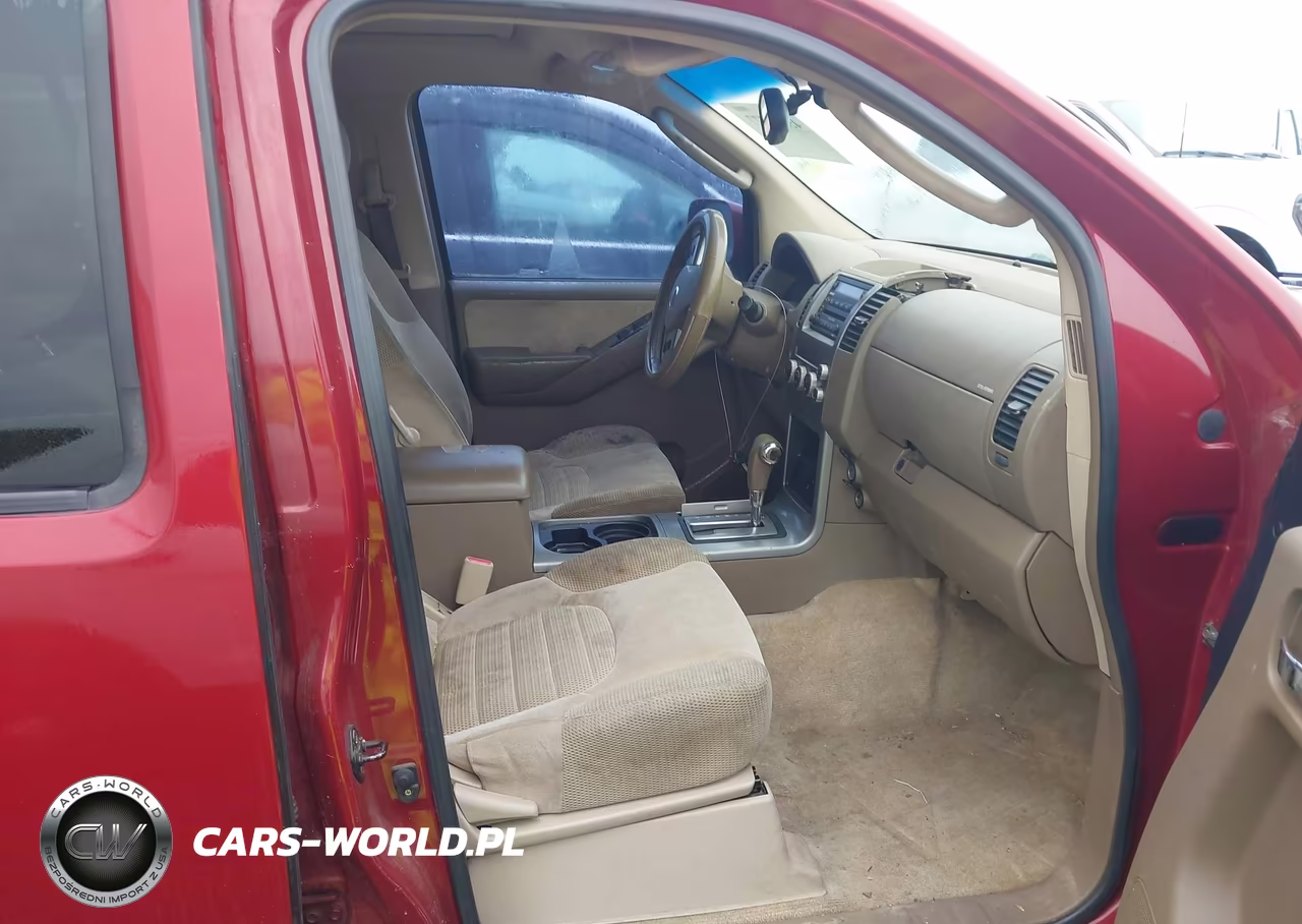 2005 Nissan Pathfinder Se VIN:5N1AR18U15C775402 - 5