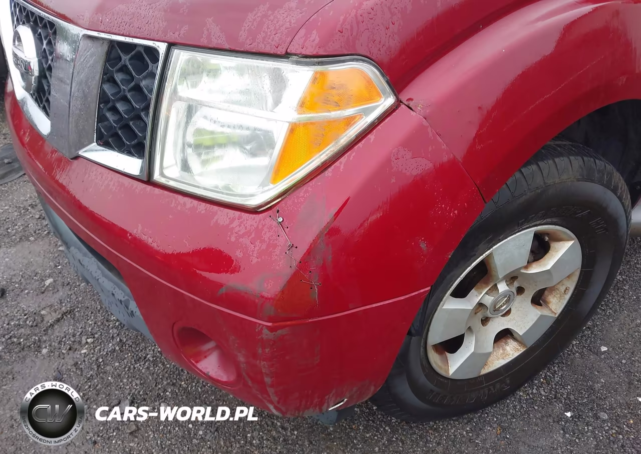 2005 Nissan Pathfinder Se VIN:5N1AR18U15C775402 - 6