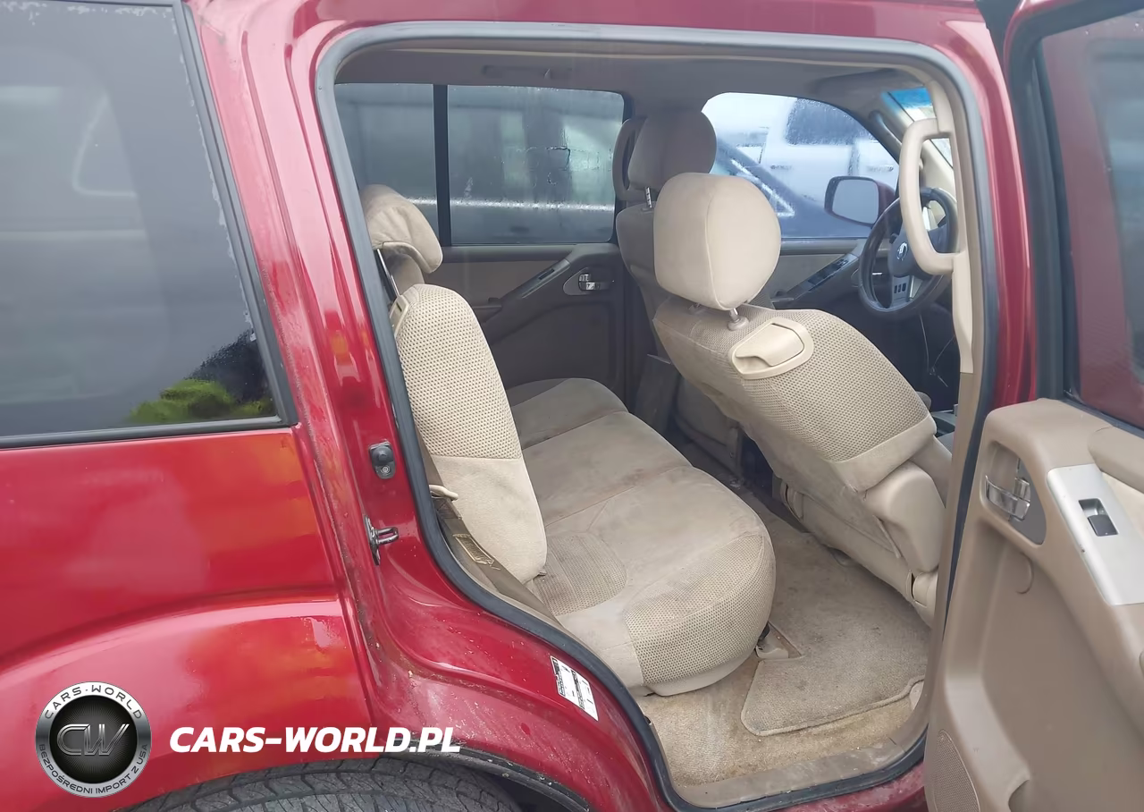 2005 Nissan Pathfinder Se VIN:5N1AR18U15C775402 - 8