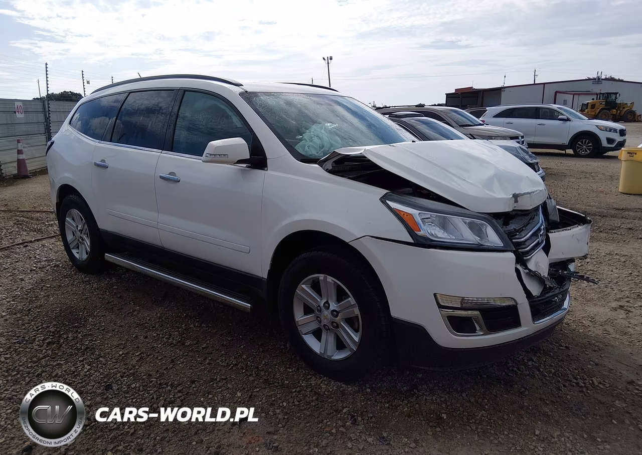 2014 Chevrolet Traverse Lt