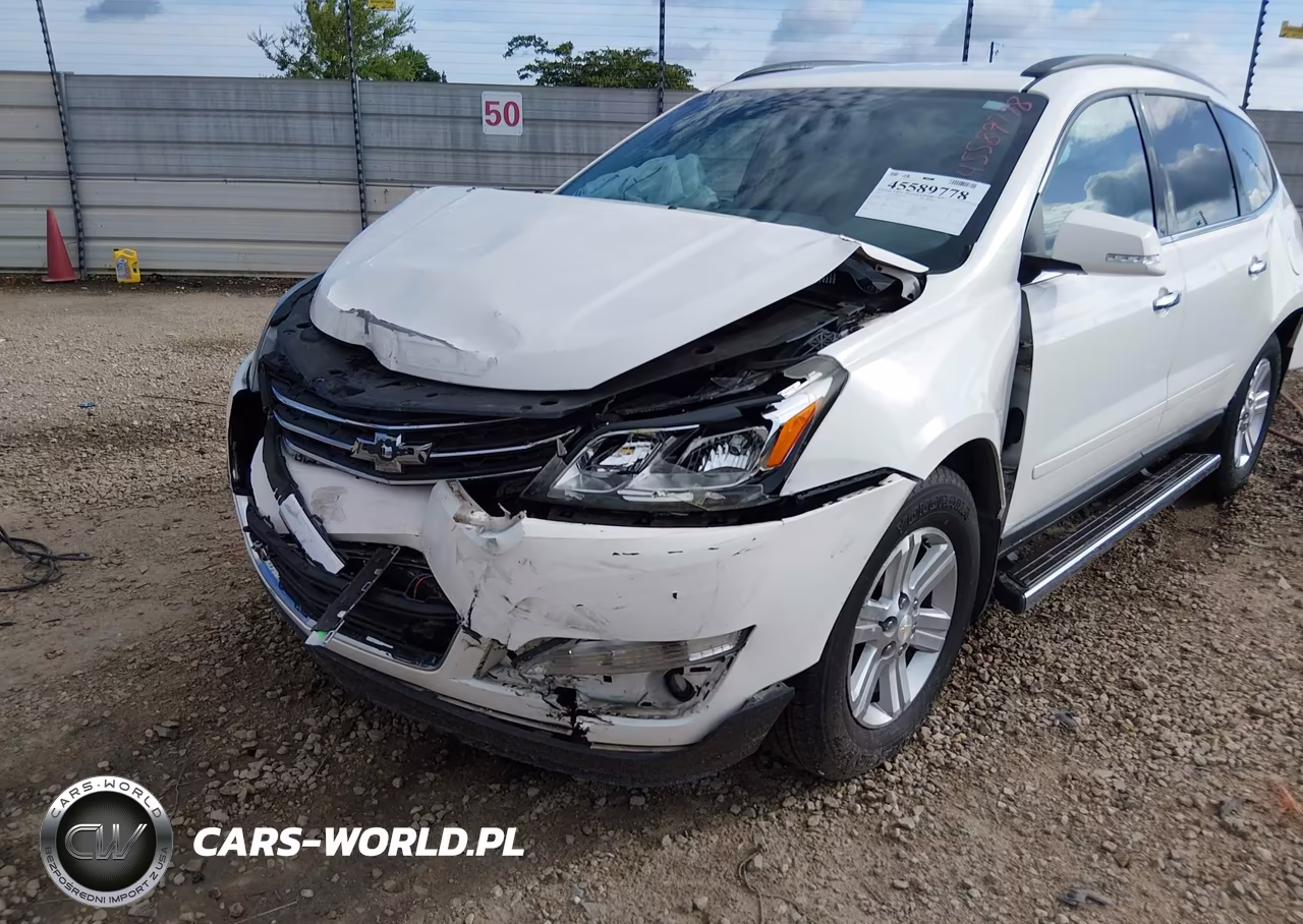 2014 Chevrolet Traverse Lt VIN:1GNKRHKD4EJ169153 - 11