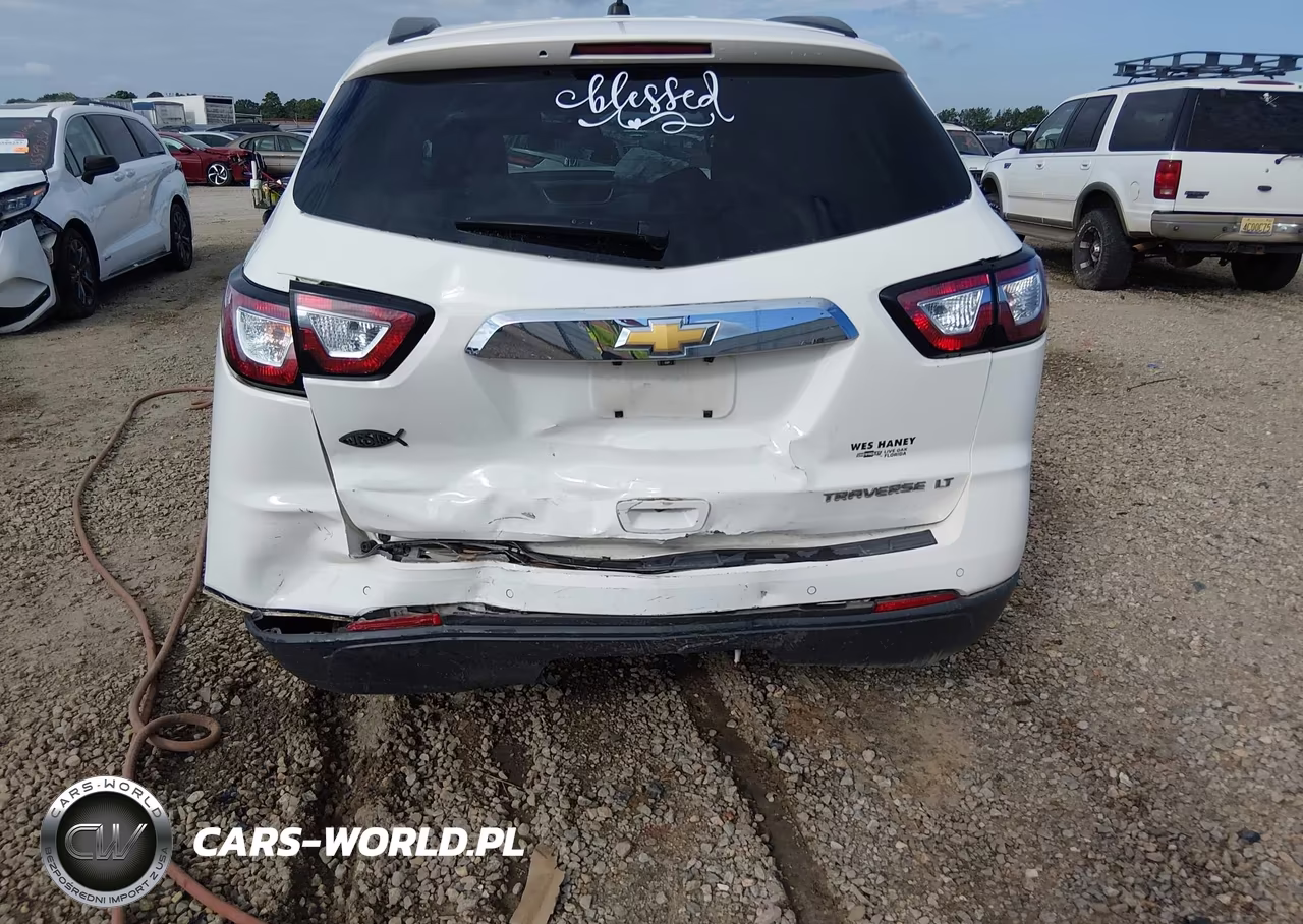 2014 Chevrolet Traverse Lt VIN:1GNKRHKD4EJ169153 - 13