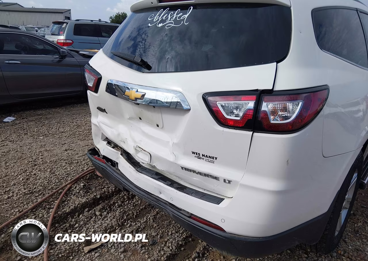 2014 Chevrolet Traverse Lt VIN:1GNKRHKD4EJ169153 - 14